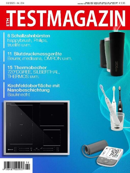 Title details for ETM TESTMAGAZIN by PRECON Medien GmbH - Available